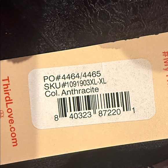 ThirdLove Black Lace Panties - Picture 3 of 3